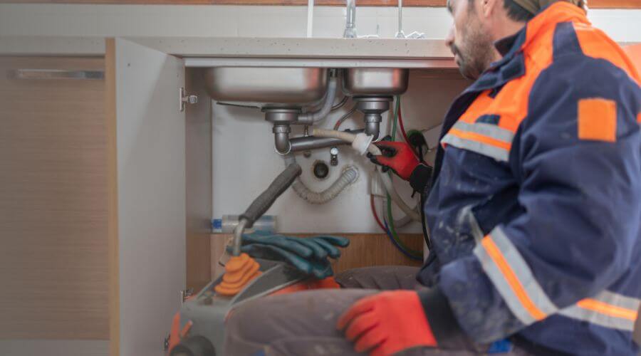 Thermal Imaging Leak Detection in Stark City, MO